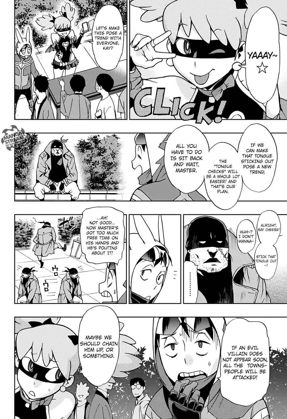 Vigilante: Boku no Hero Academia Illegals Chapter 8 page 8