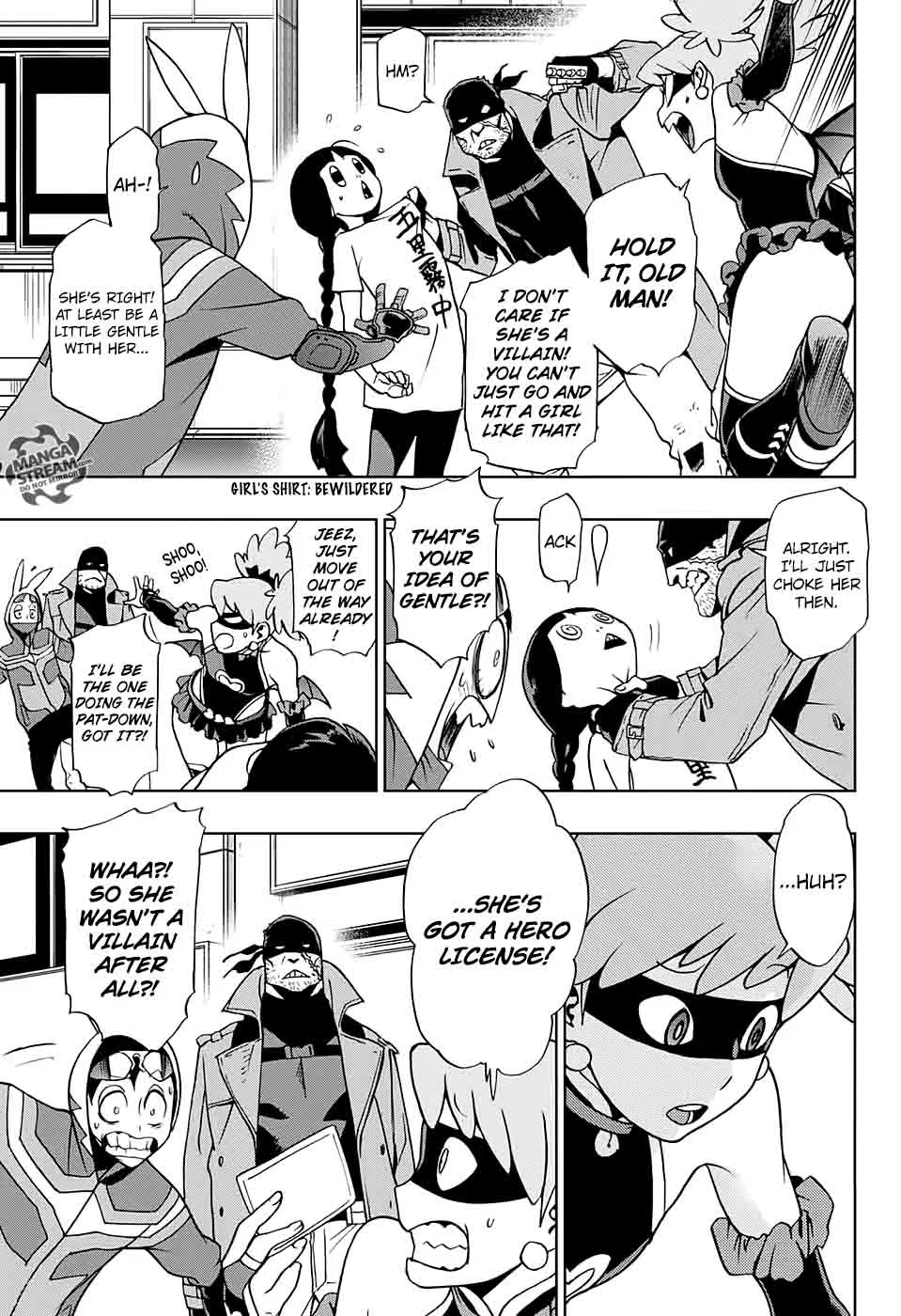 Vigilante: Boku no Hero Academia Illegals Chapter 8 page 13