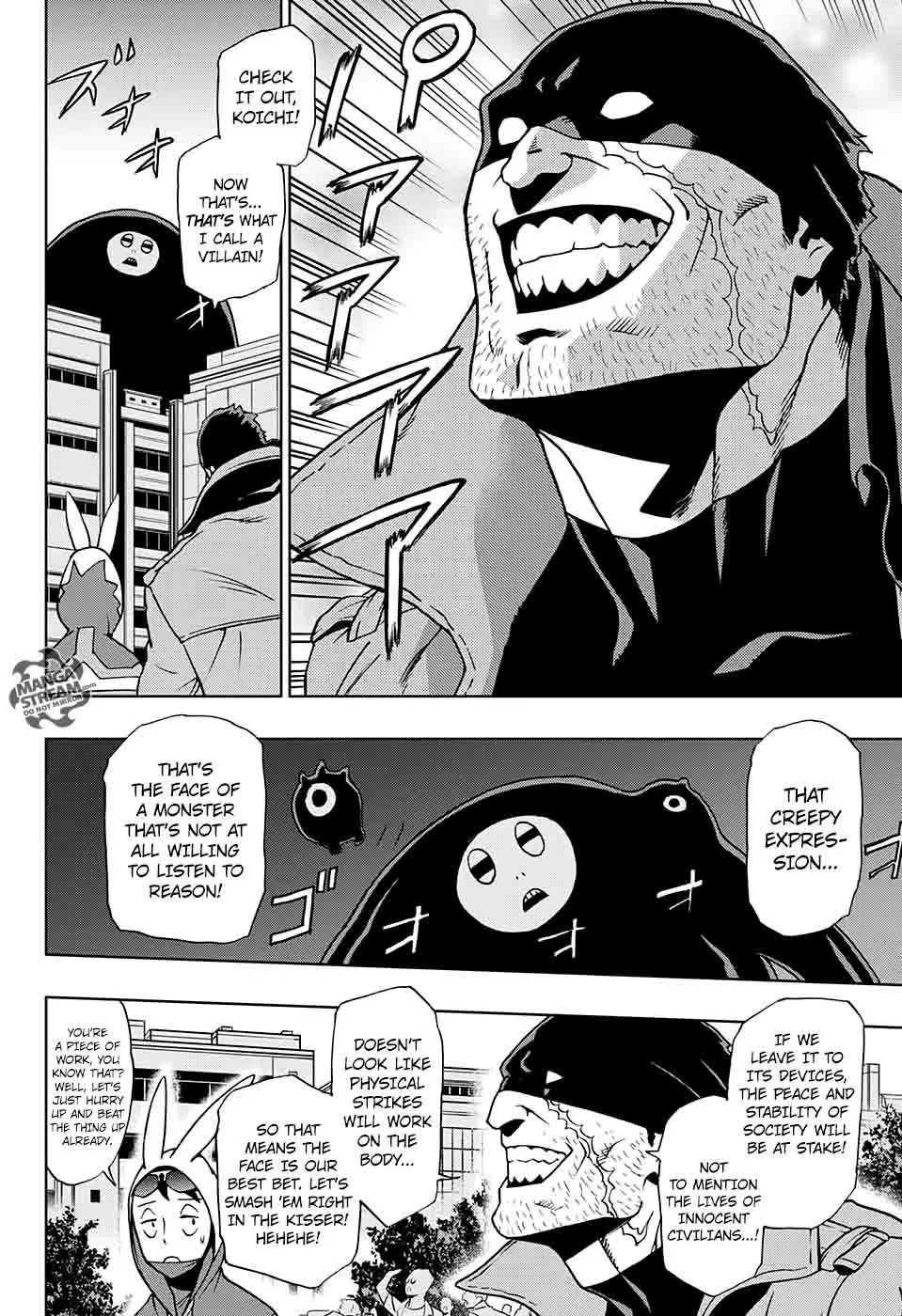 Vigilante: Boku no Hero Academia Illegals Chapter 8 page 10