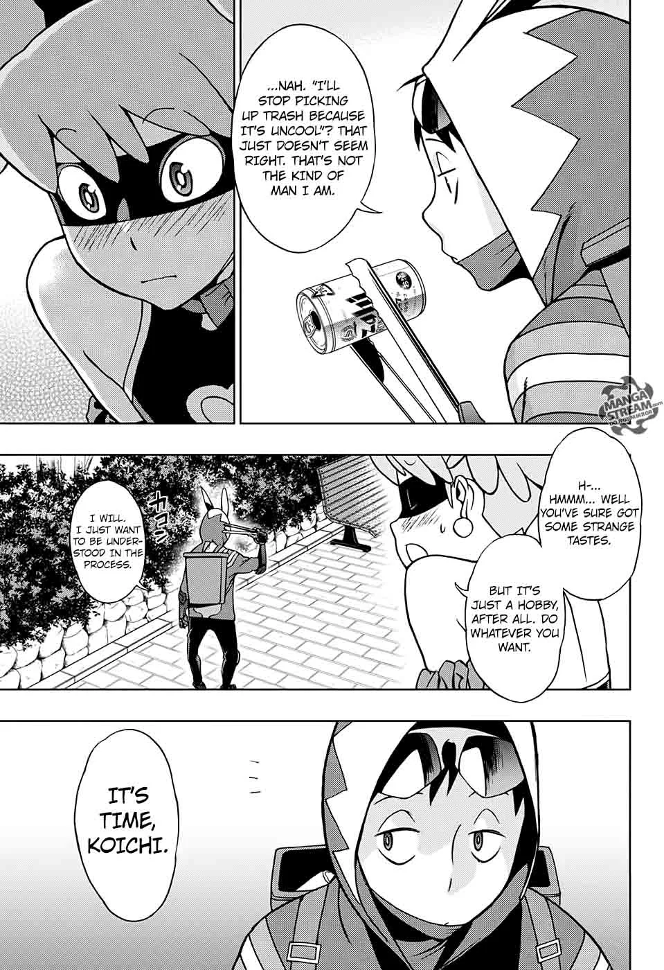 Vigilante: Boku no Hero Academia Illegals Chapter 8 page 5