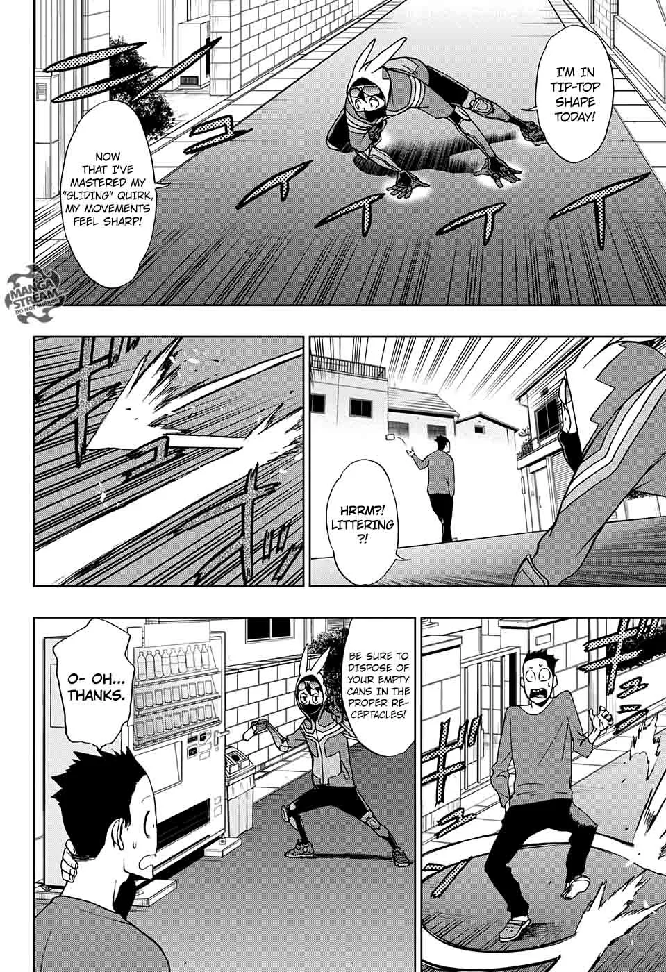 Vigilante: Boku no Hero Academia Illegals Chapter 8 page 2