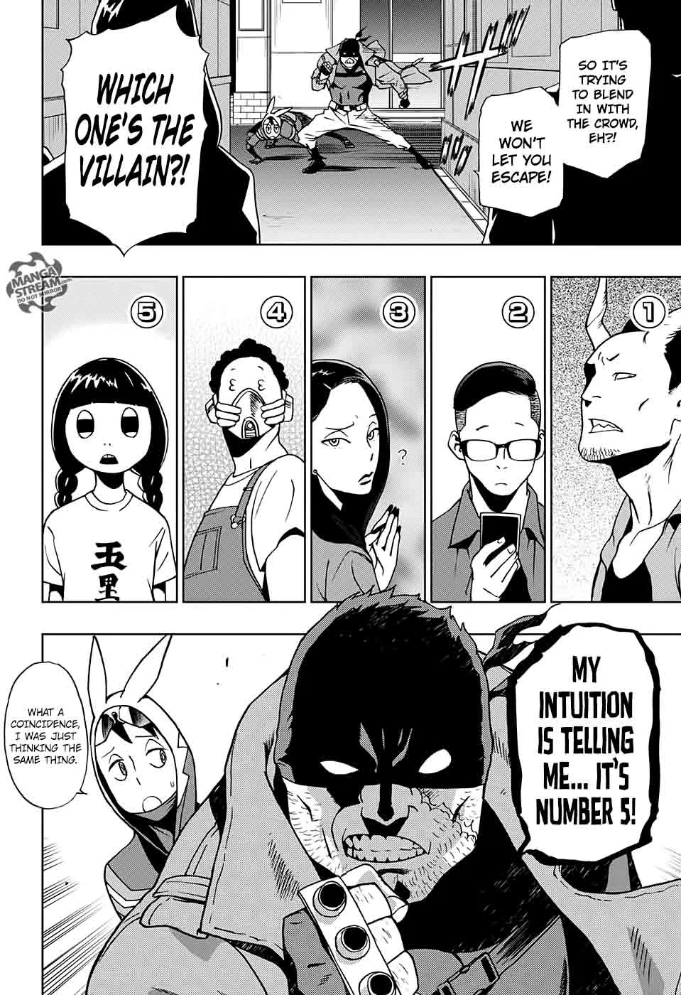 Vigilante: Boku no Hero Academia Illegals Chapter 8 page 12