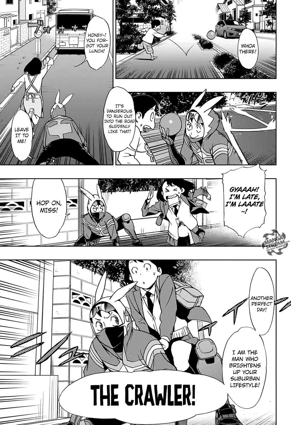 Vigilante: Boku no Hero Academia Illegals Chapter 8 page 3