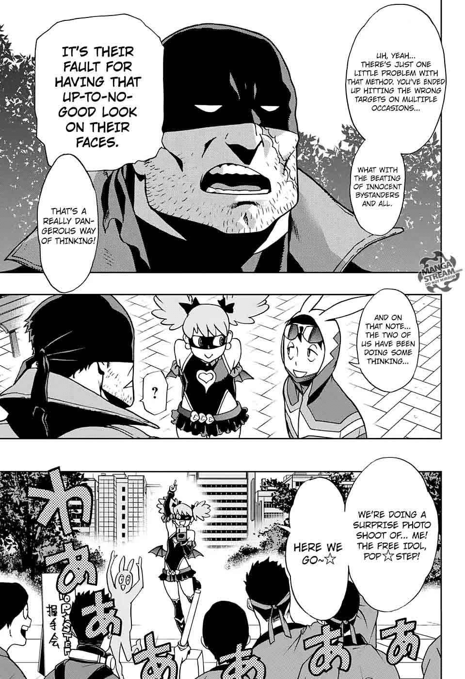 Vigilante: Boku no Hero Academia Illegals Chapter 8 page 7