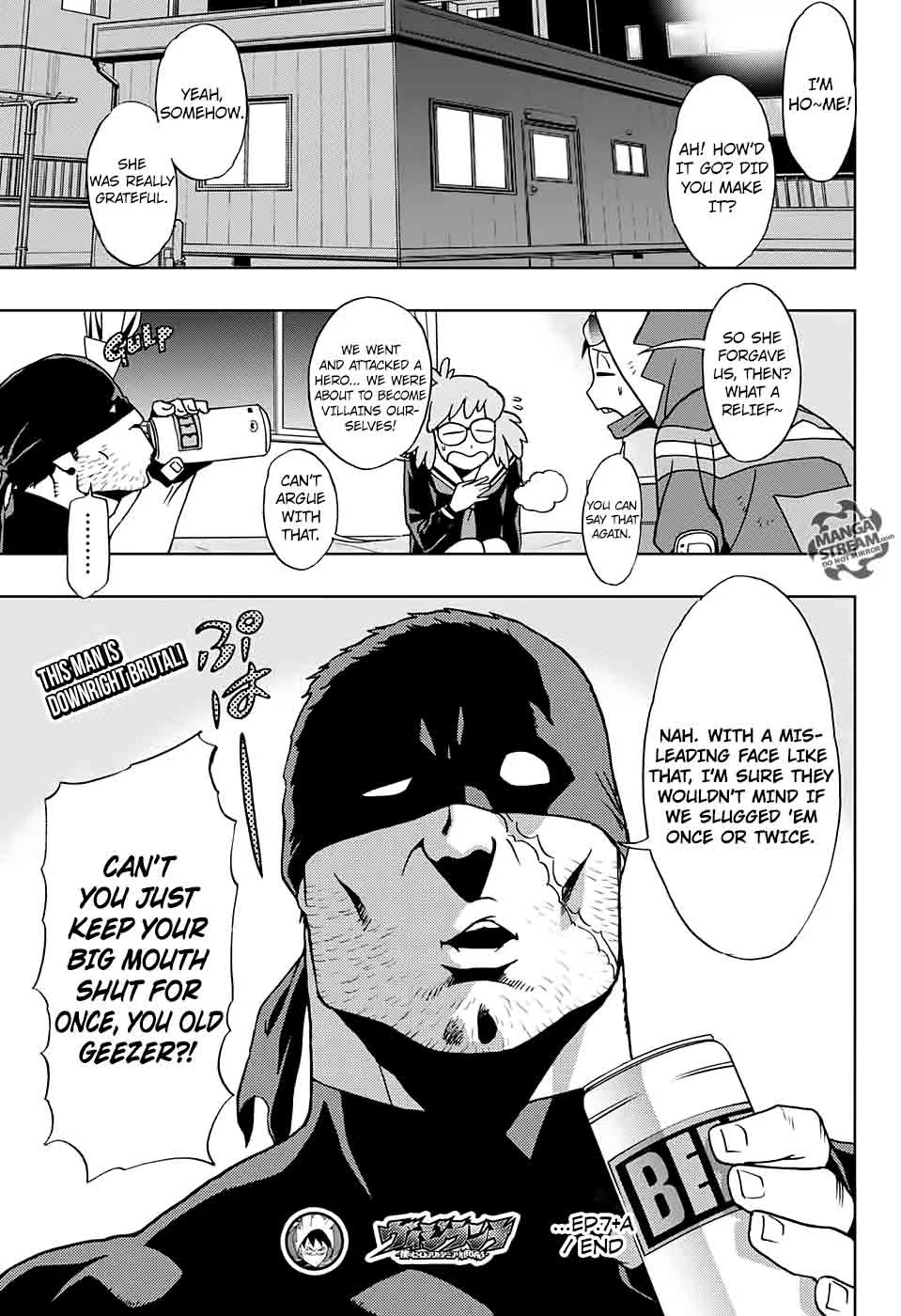 Vigilante: Boku no Hero Academia Illegals Chapter 8 page 17