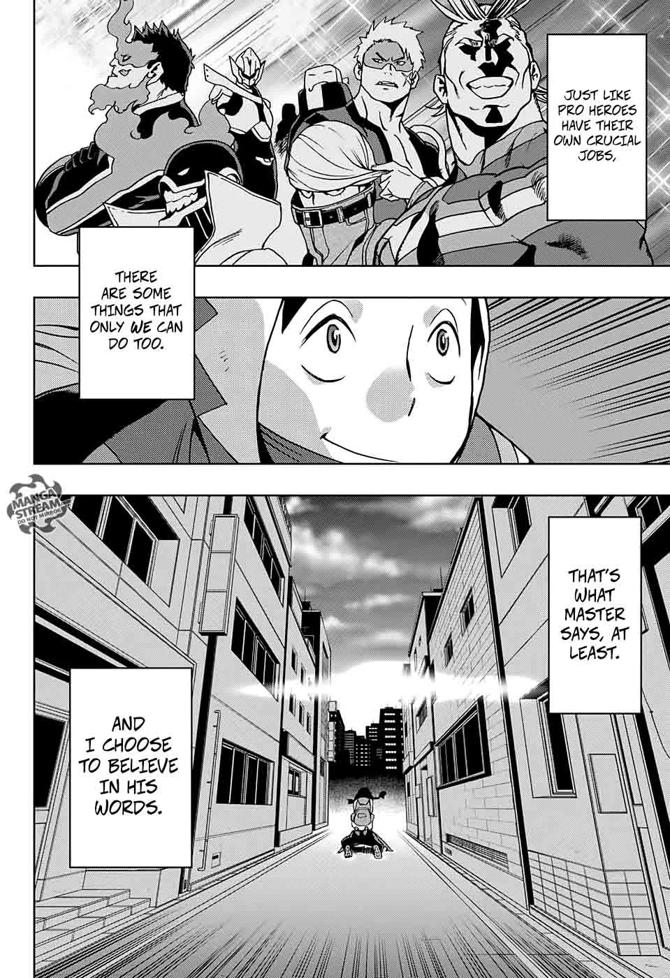 Vigilante: Boku no Hero Academia Illegals Chapter 8 page 16