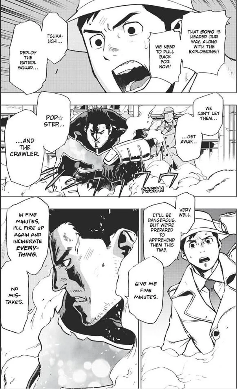 Vigilante: Boku no Hero Academia Illegals Chapter 80 page 3