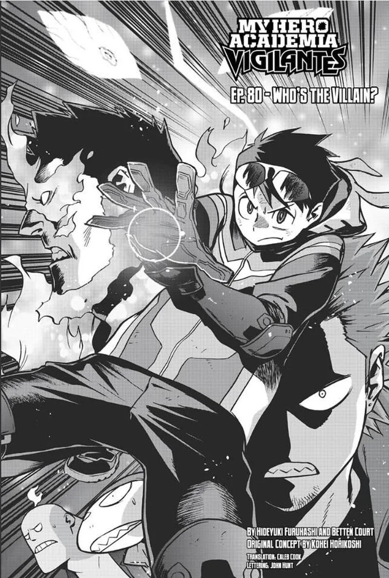 Vigilante: Boku no Hero Academia Illegals Chapter 80 page 1