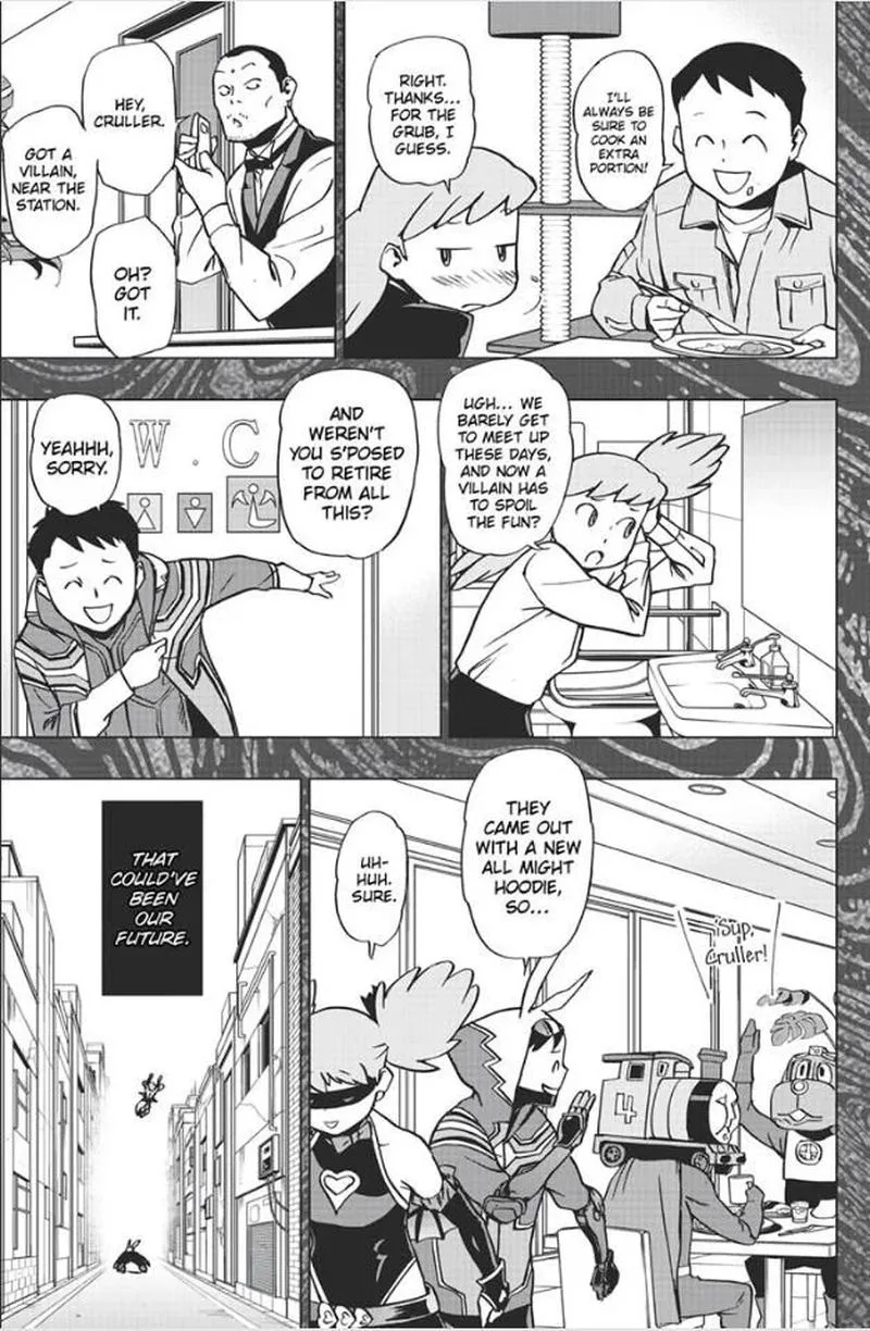 Vigilante: Boku no Hero Academia Illegals Chapter 81 page 3