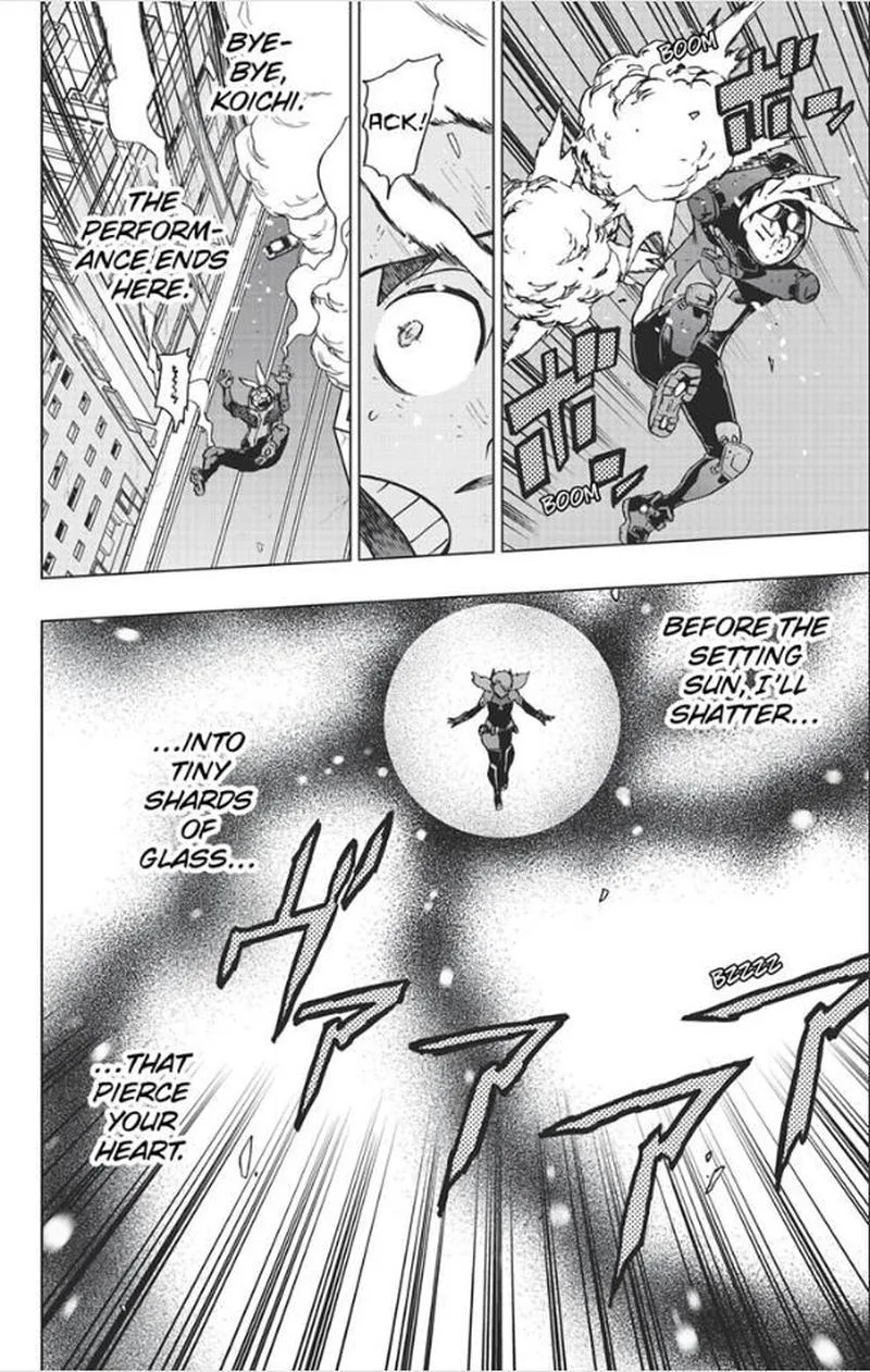 Vigilante: Boku no Hero Academia Illegals Chapter 81 page 11