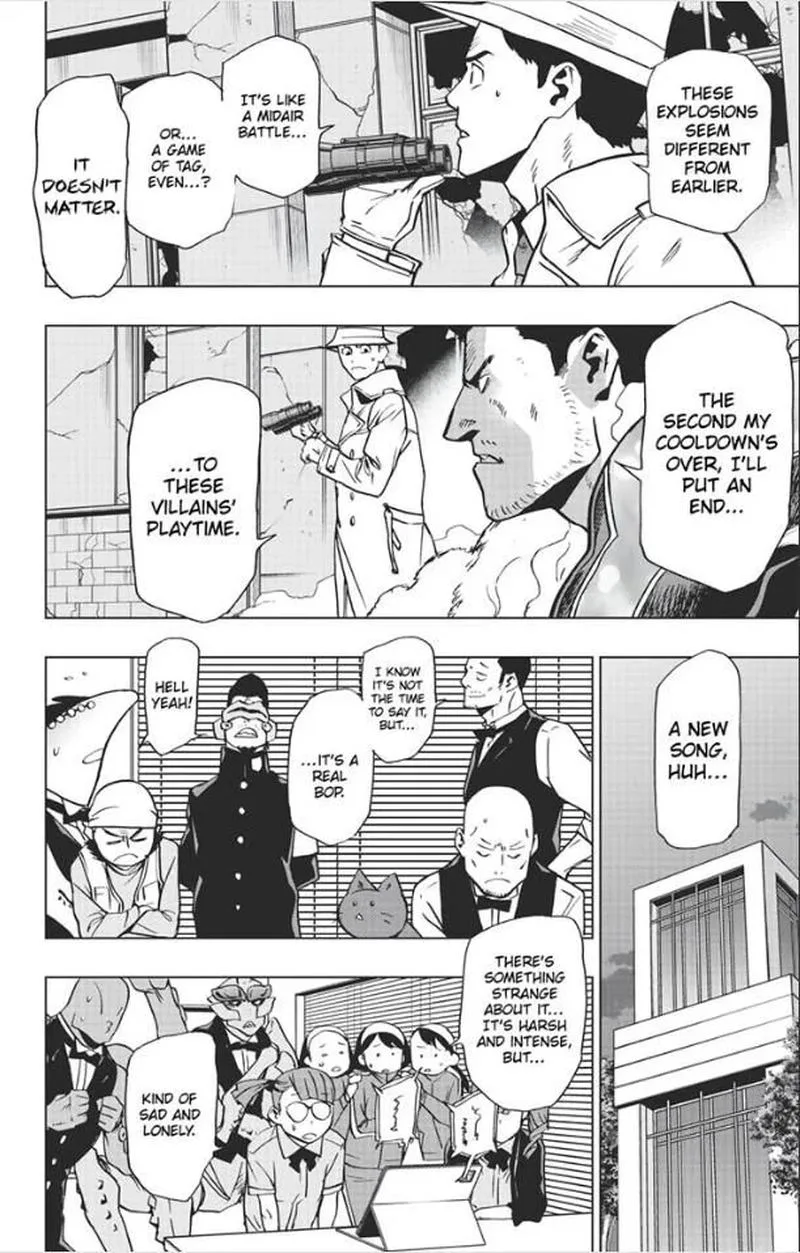 Vigilante: Boku no Hero Academia Illegals Chapter 81 page 9