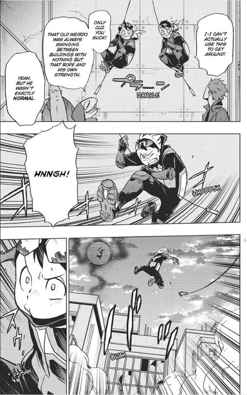 Vigilante: Boku no Hero Academia Illegals Chapter 81 page 14
