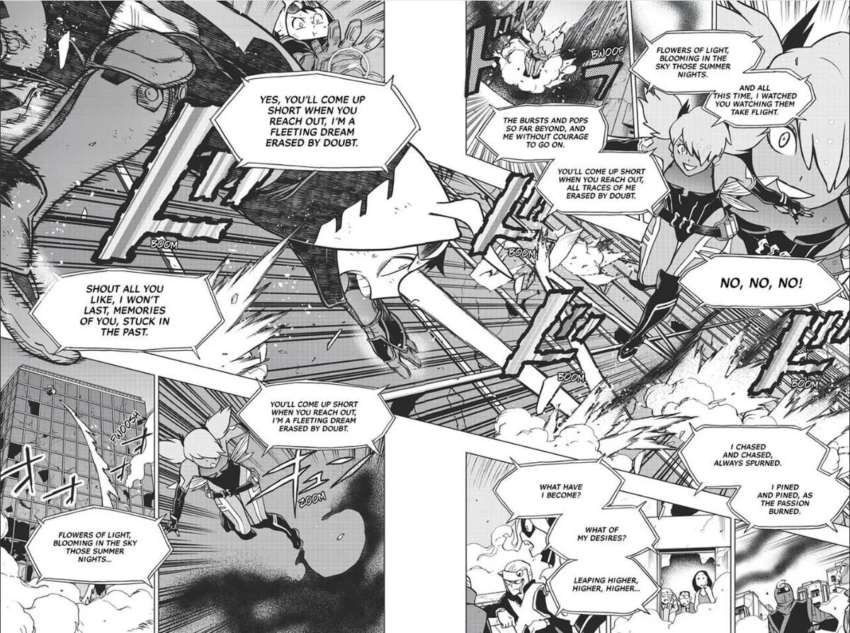 Vigilante: Boku no Hero Academia Illegals Chapter 81 page 8