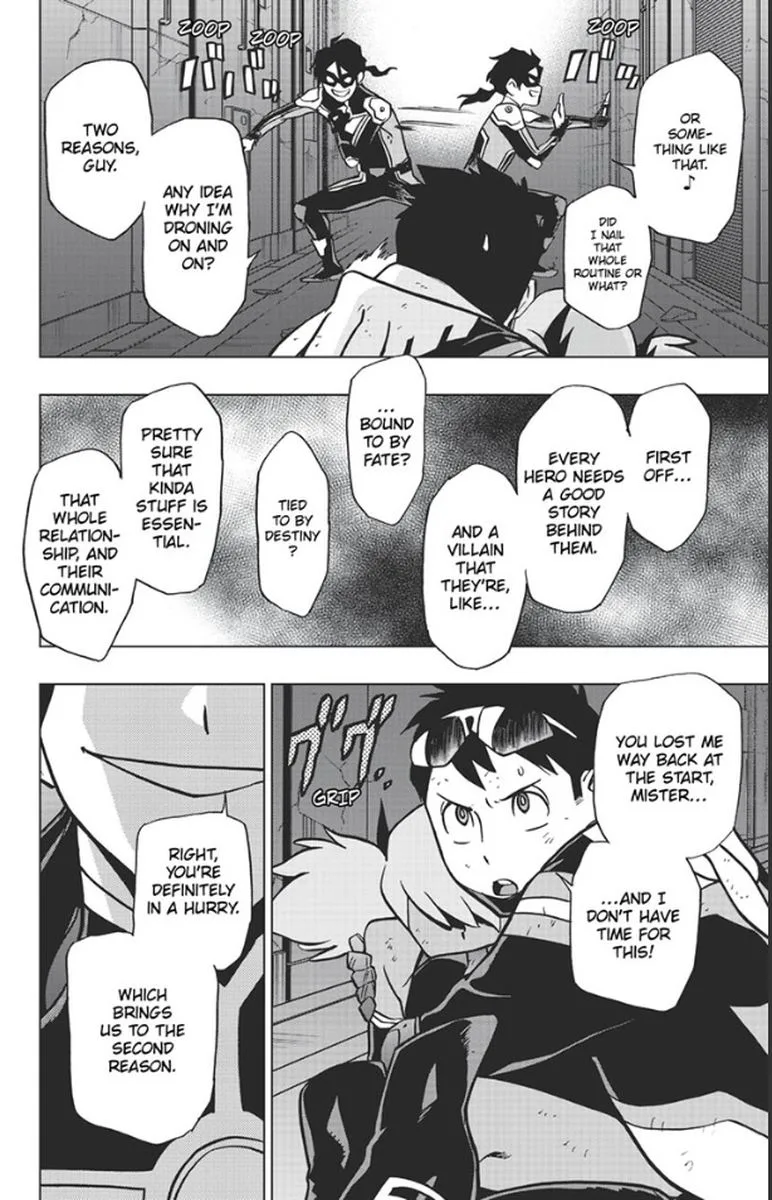 Vigilante: Boku no Hero Academia Illegals Chapter 82 page 8