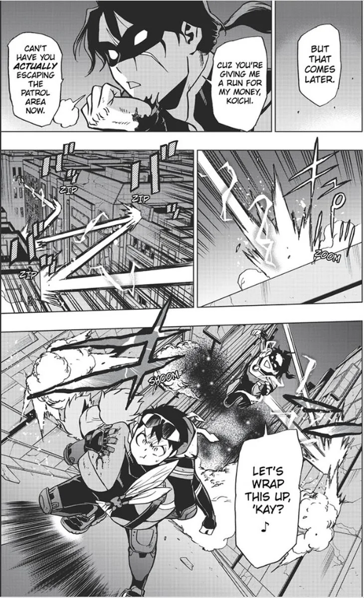 Vigilante: Boku no Hero Academia Illegals Chapter 82 page 13