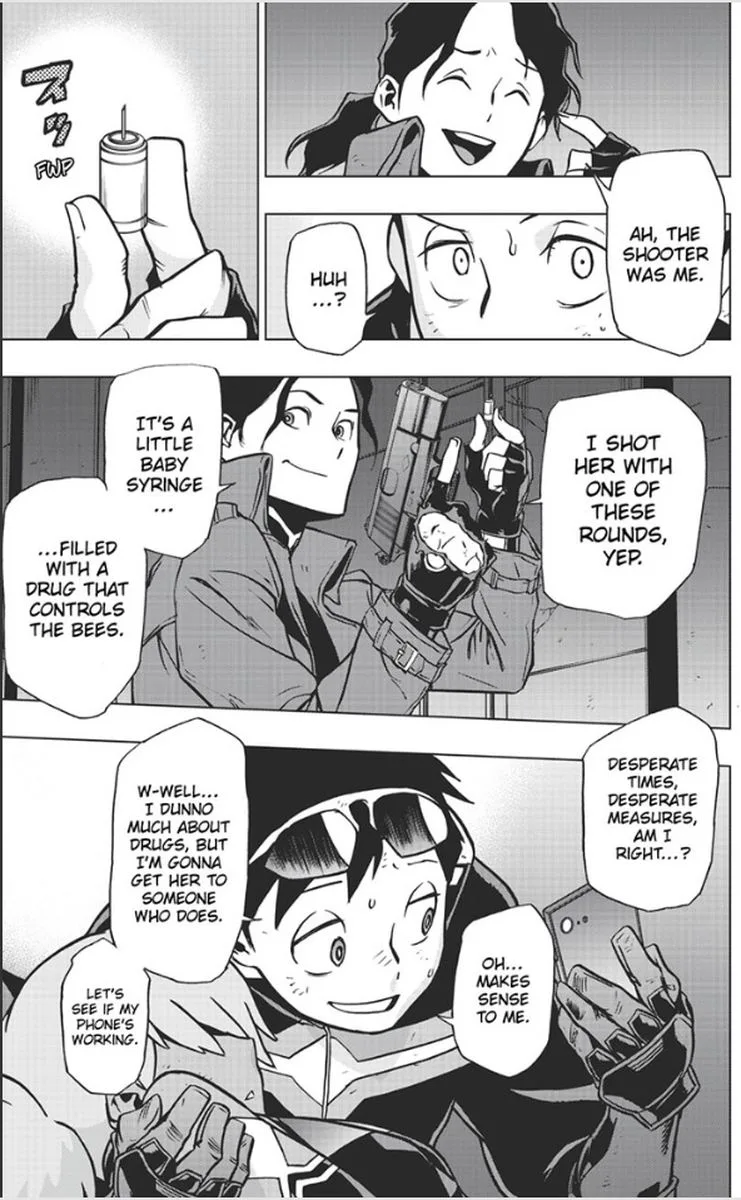 Vigilante: Boku no Hero Academia Illegals Chapter 82 page 5