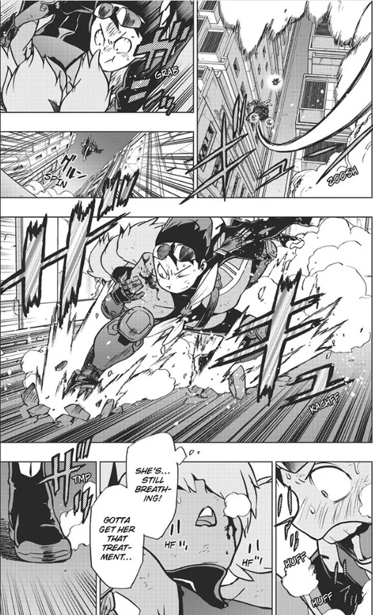 Vigilante: Boku no Hero Academia Illegals Chapter 82 page 3
