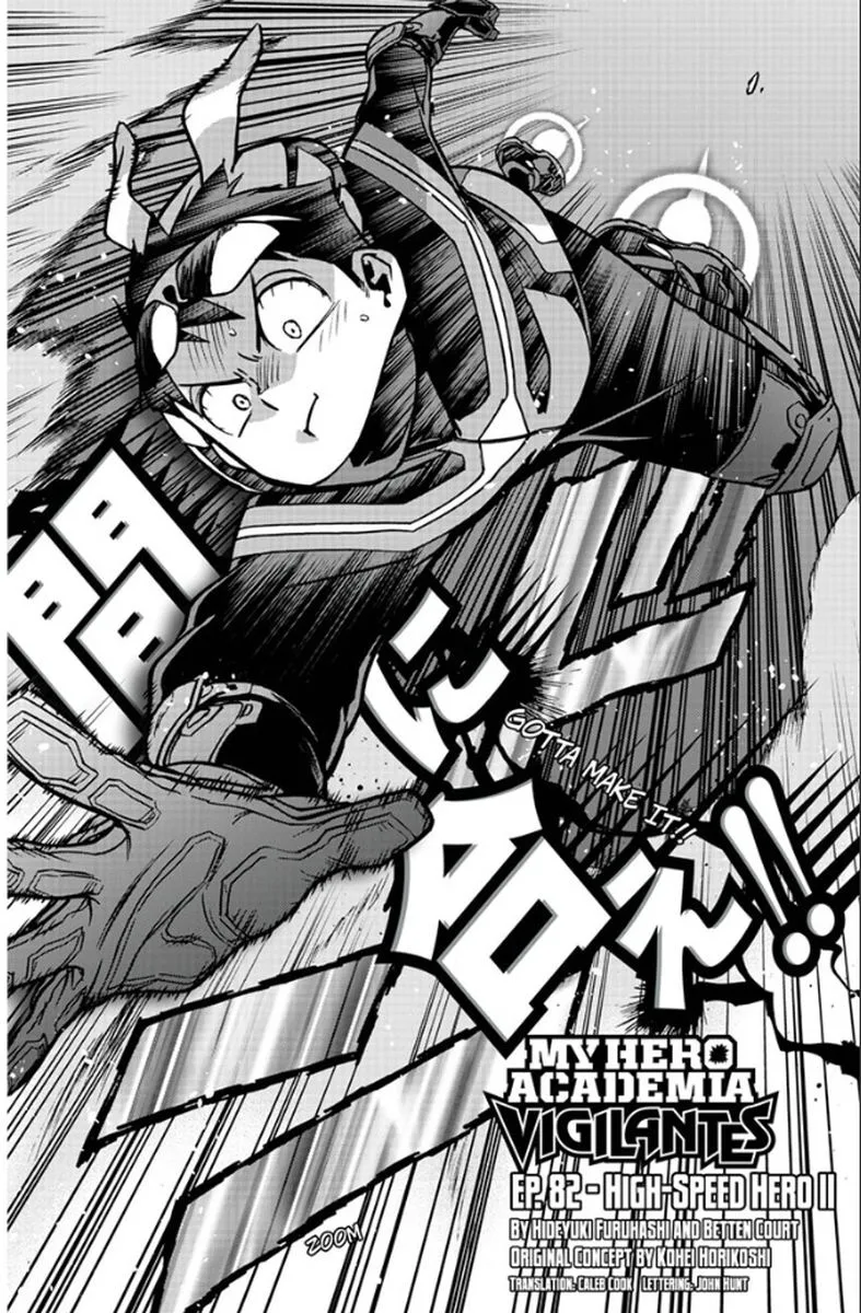 Vigilante: Boku no Hero Academia Illegals Chapter 82 page 2