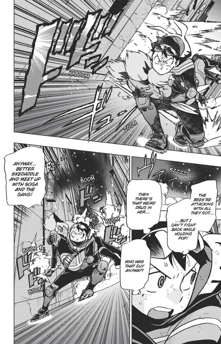 Vigilante: Boku no Hero Academia Illegals Chapter 82 page 10