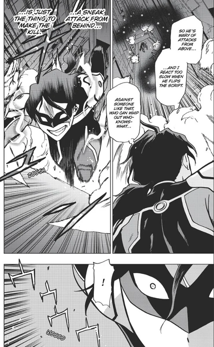 Vigilante: Boku no Hero Academia Illegals Chapter 82 page 18