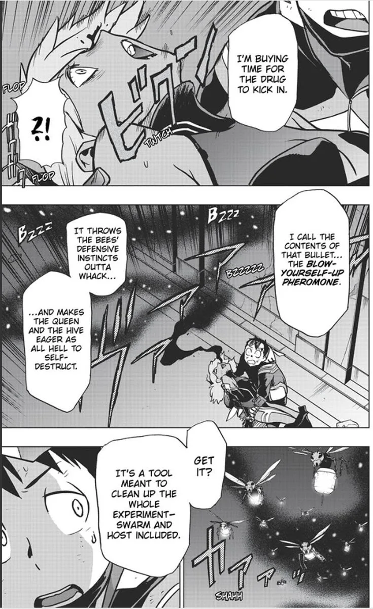 Vigilante: Boku no Hero Academia Illegals Chapter 82 page 9