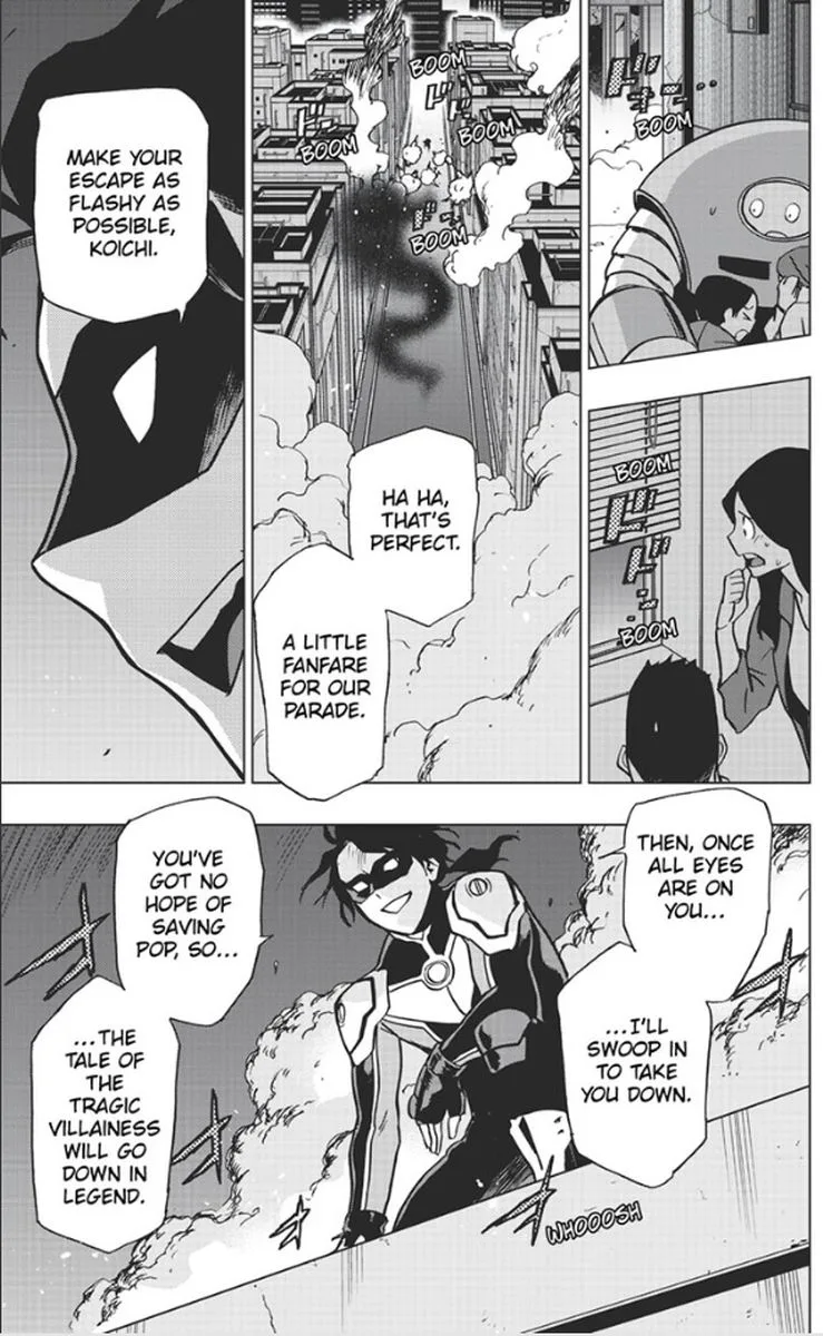 Vigilante: Boku no Hero Academia Illegals Chapter 82 page 11