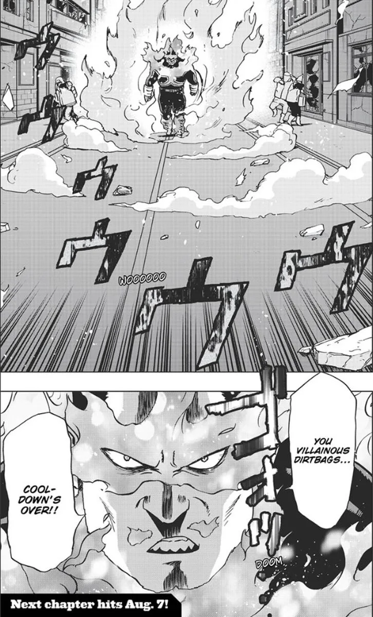 Vigilante: Boku no Hero Academia Illegals Chapter 82 page 19