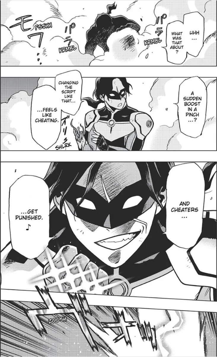 Vigilante: Boku no Hero Academia Illegals Chapter 82 page 17