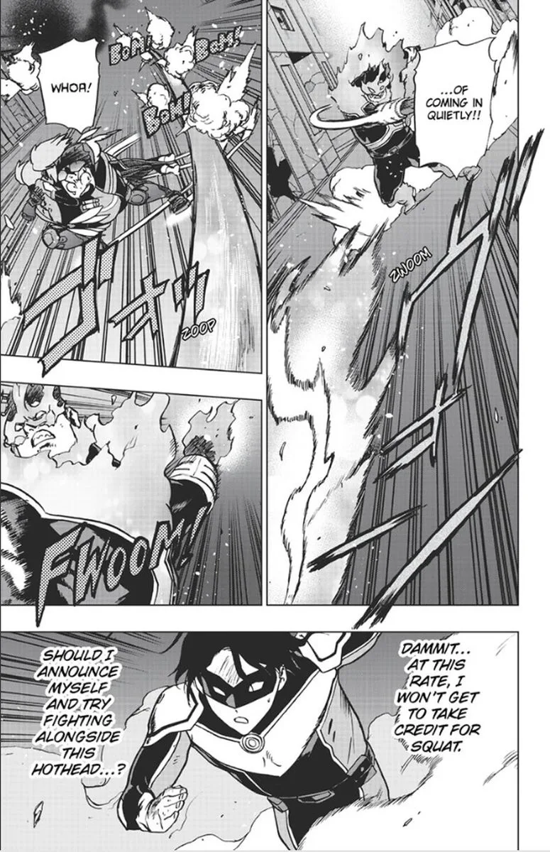 Vigilante: Boku no Hero Academia Illegals Chapter 83 page 5