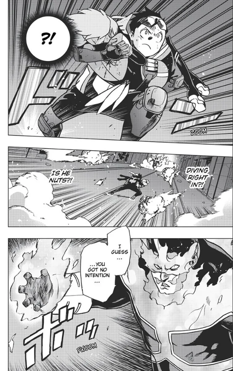 Vigilante: Boku no Hero Academia Illegals Chapter 83 page 4