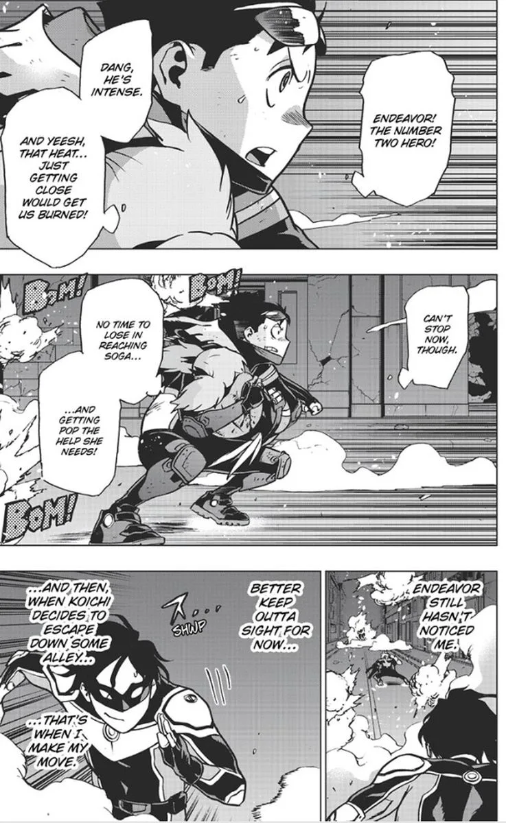 Vigilante: Boku no Hero Academia Illegals Chapter 83 page 3