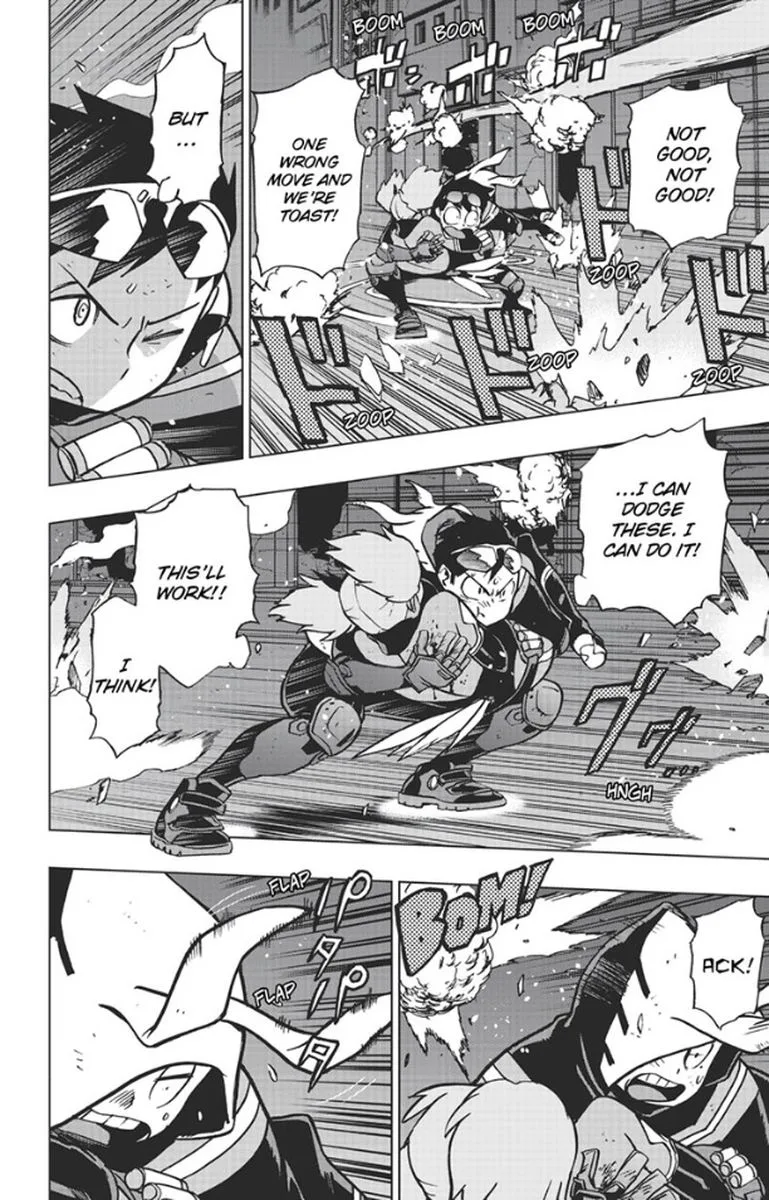 Vigilante: Boku no Hero Academia Illegals Chapter 83 page 6