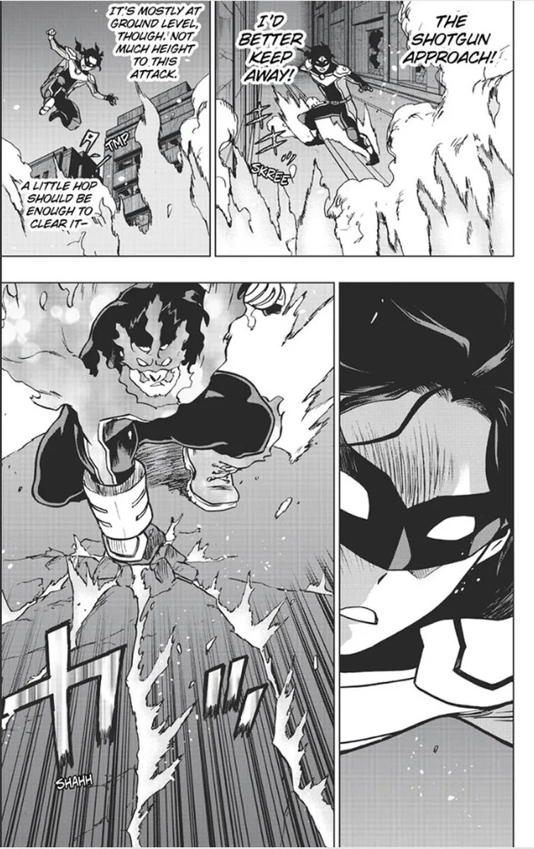 Vigilante: Boku no Hero Academia Illegals Chapter 83 page 9