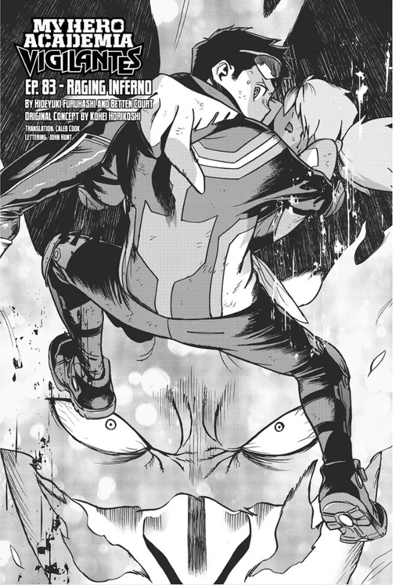 Vigilante: Boku no Hero Academia Illegals Chapter 83 page 1