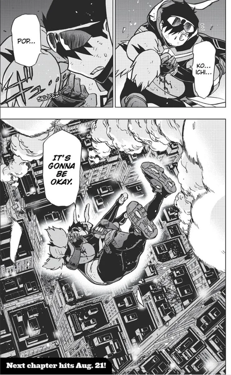 Vigilante: Boku no Hero Academia Illegals Chapter 83 page 16
