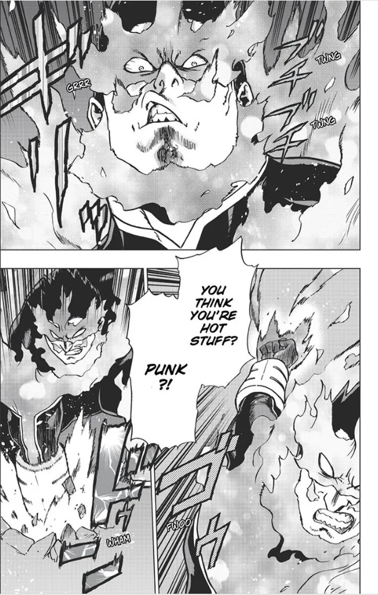Vigilante: Boku no Hero Academia Illegals Chapter 83 page 7