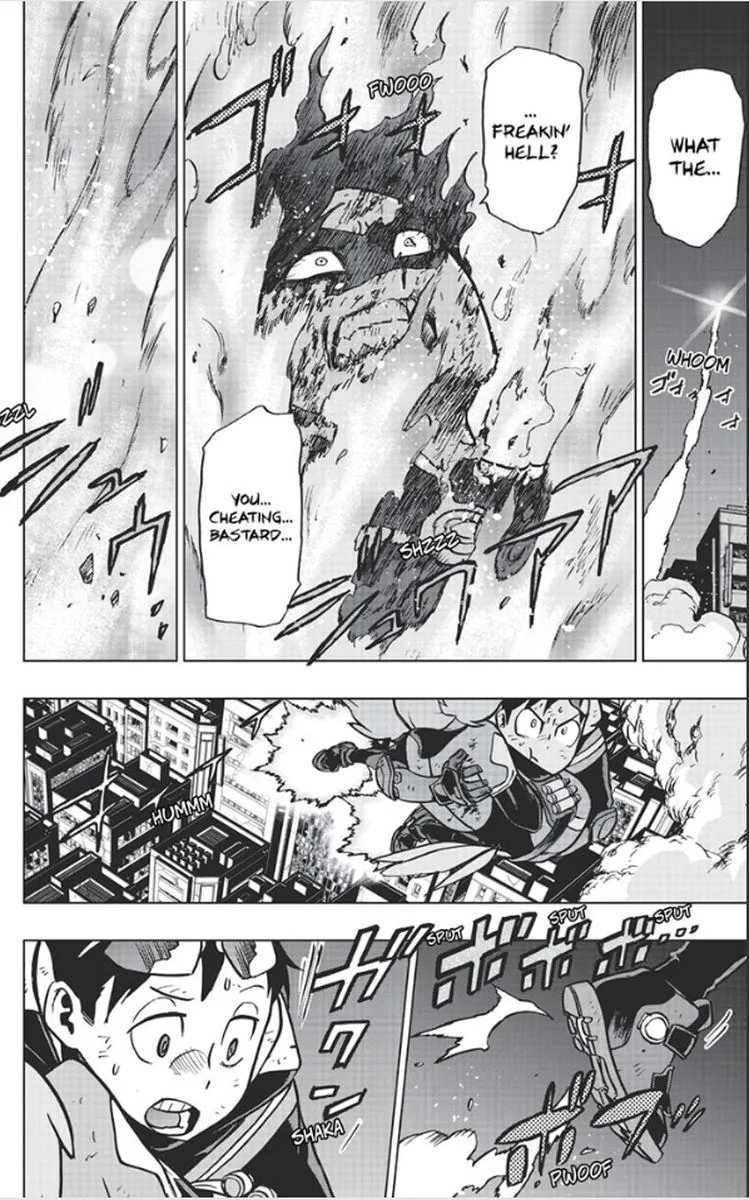Vigilante: Boku no Hero Academia Illegals Chapter 83 page 15