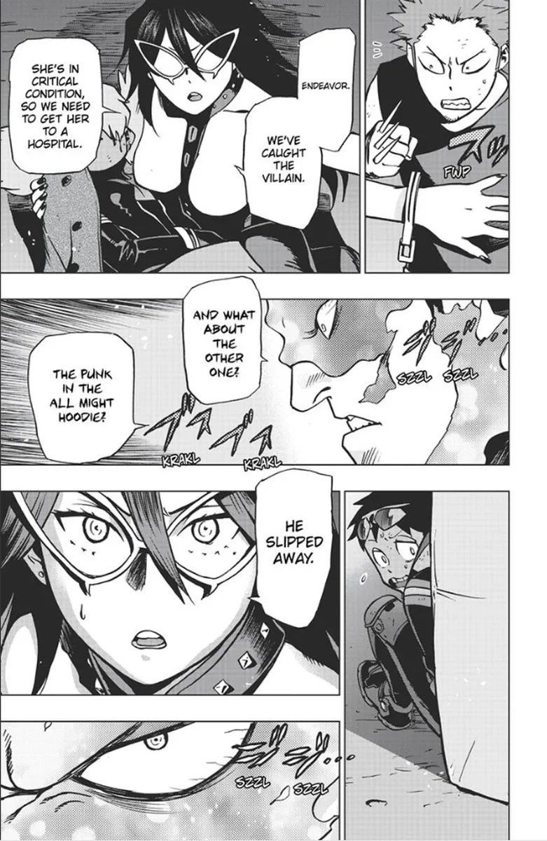 Vigilante: Boku no Hero Academia Illegals Chapter 84 page 9