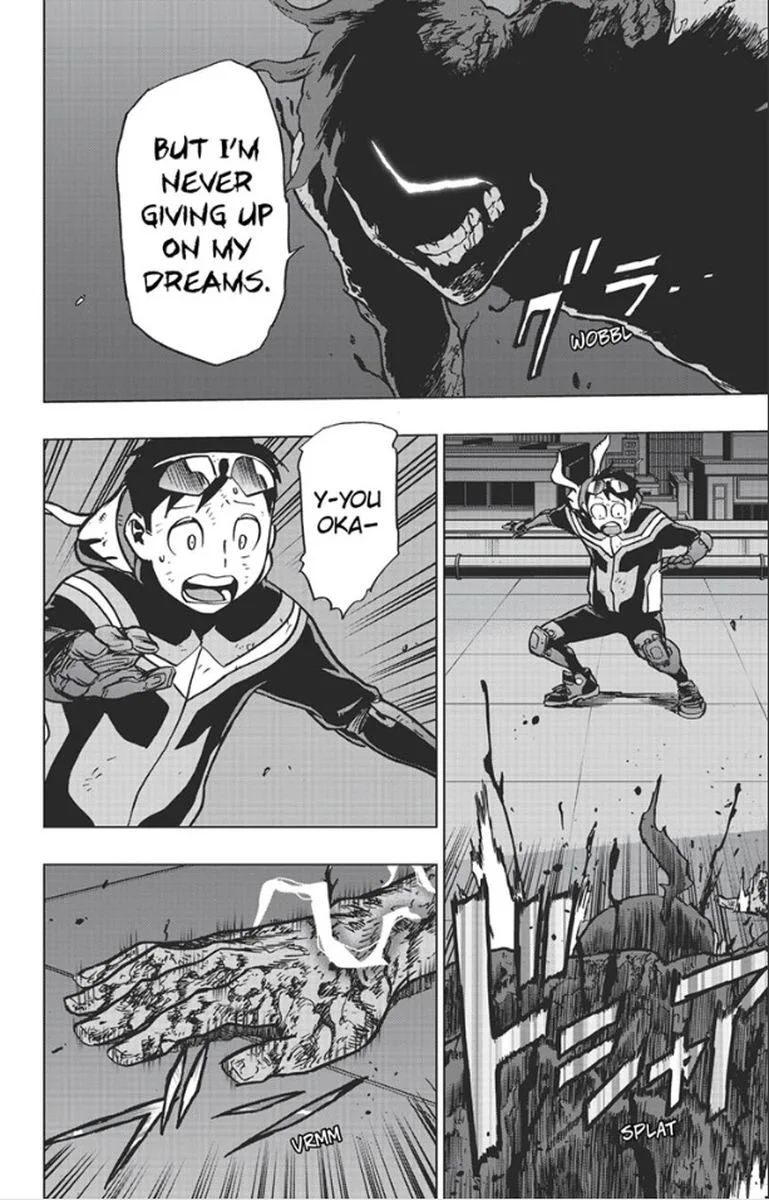 Vigilante: Boku no Hero Academia Illegals Chapter 84 page 18