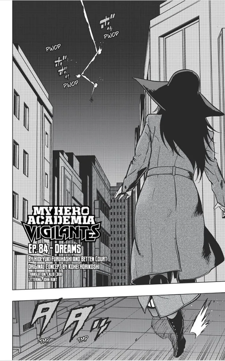 Vigilante: Boku no Hero Academia Illegals Chapter 84 page 2