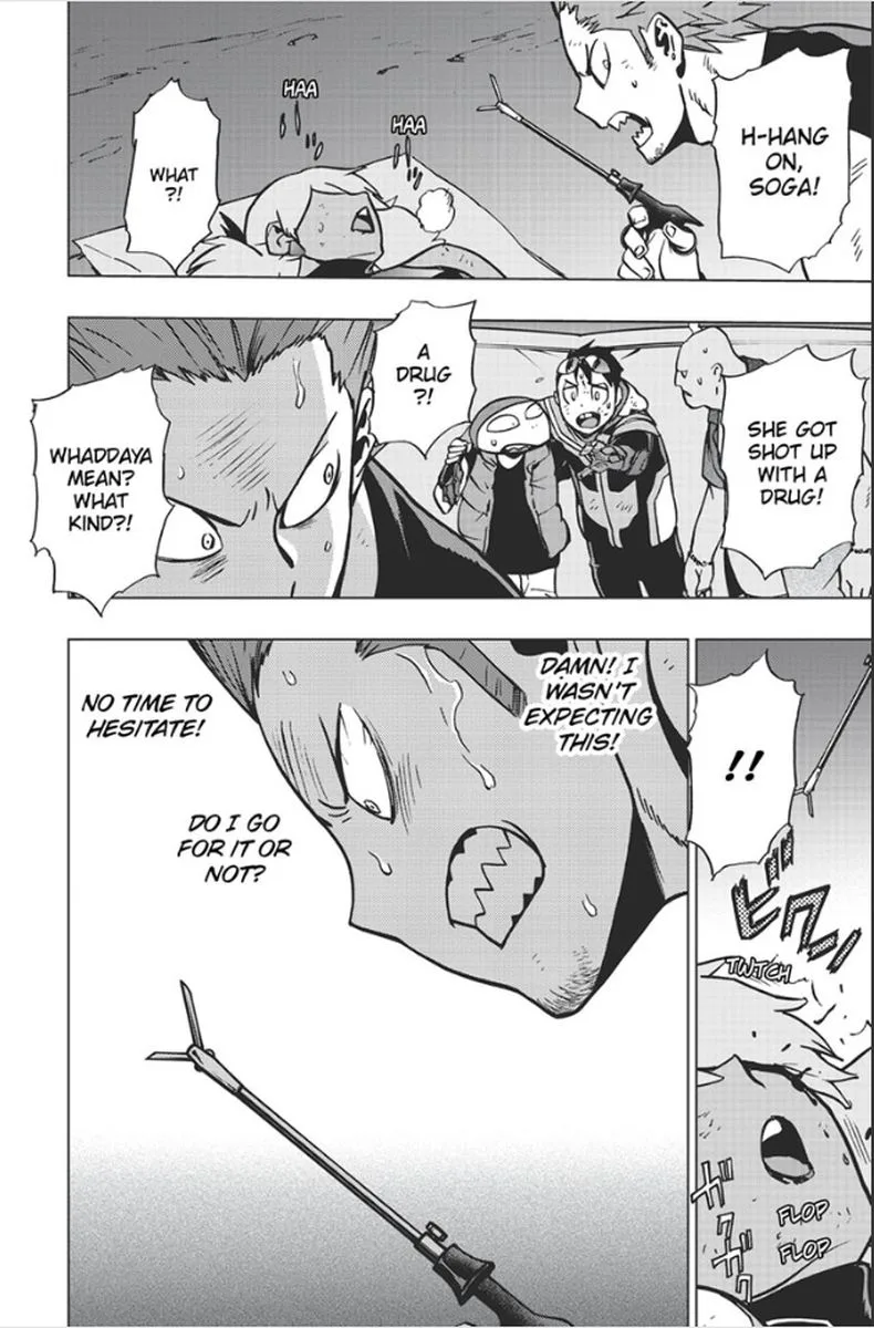 Vigilante: Boku no Hero Academia Illegals Chapter 84 page 4