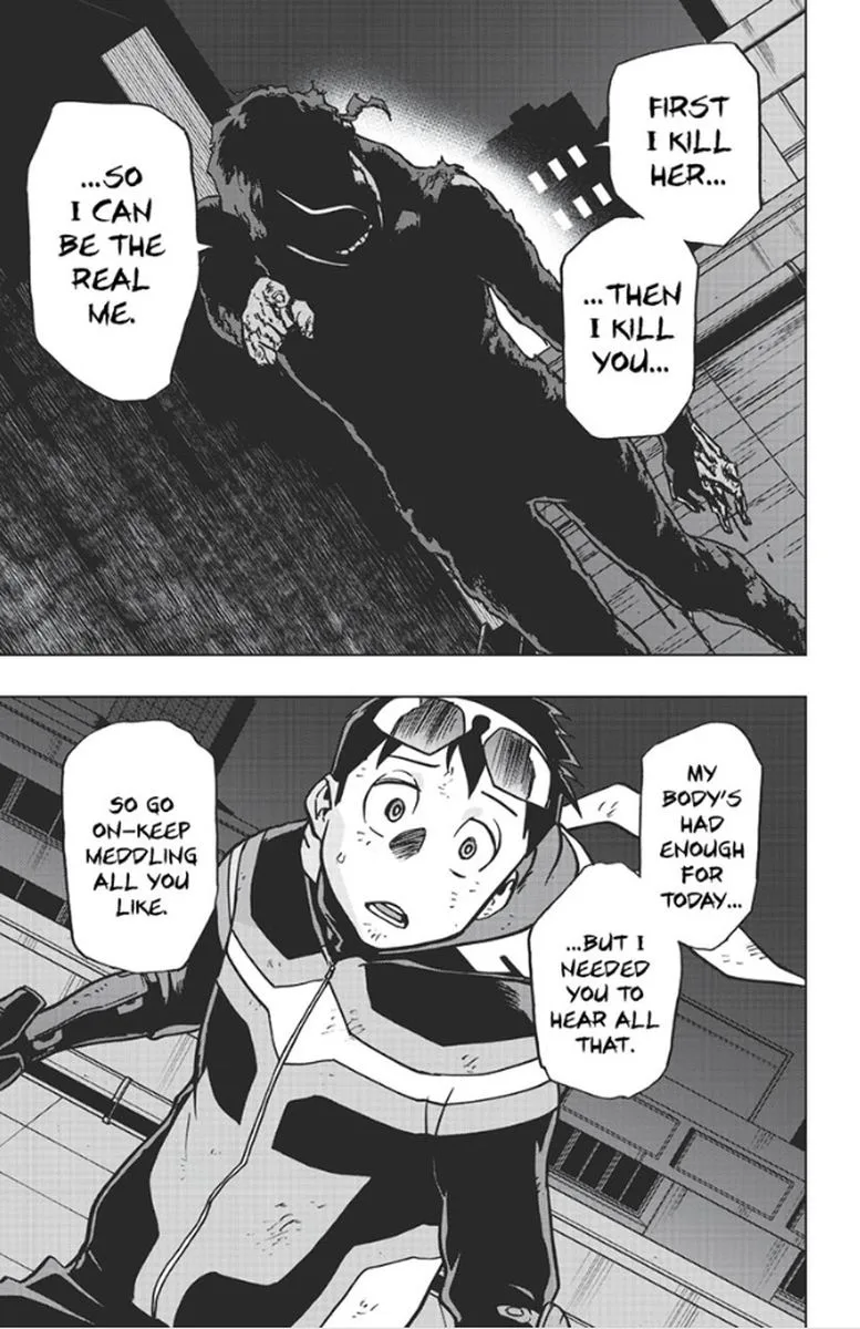 Vigilante: Boku no Hero Academia Illegals Chapter 84 page 17