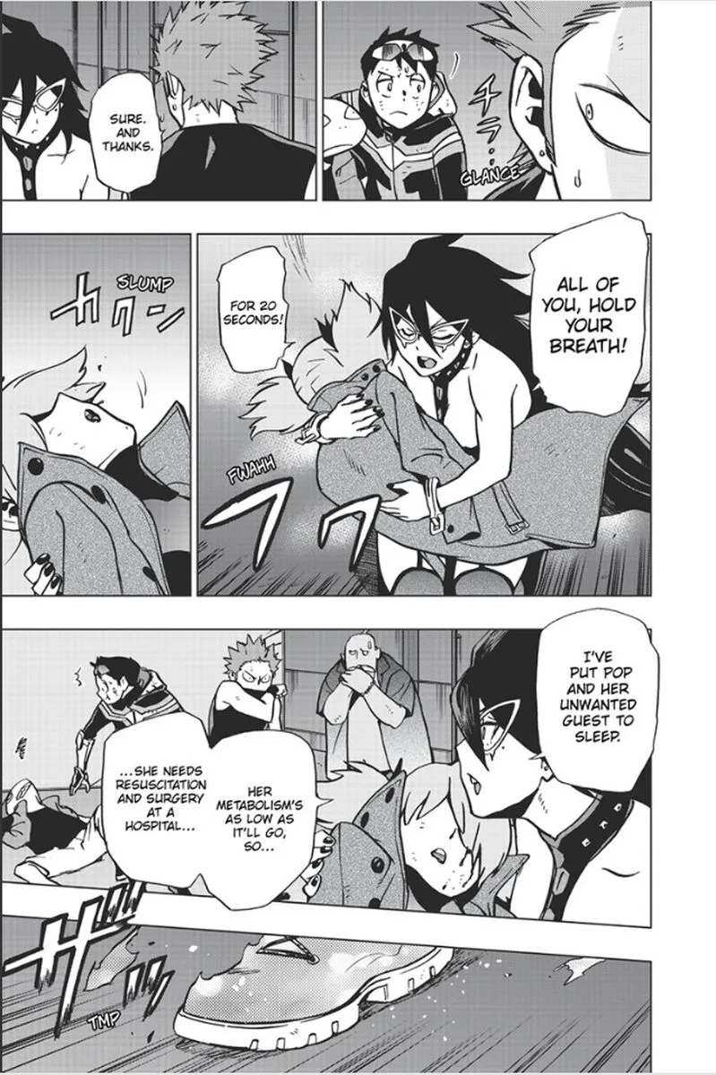 Vigilante: Boku no Hero Academia Illegals Chapter 84 page 7