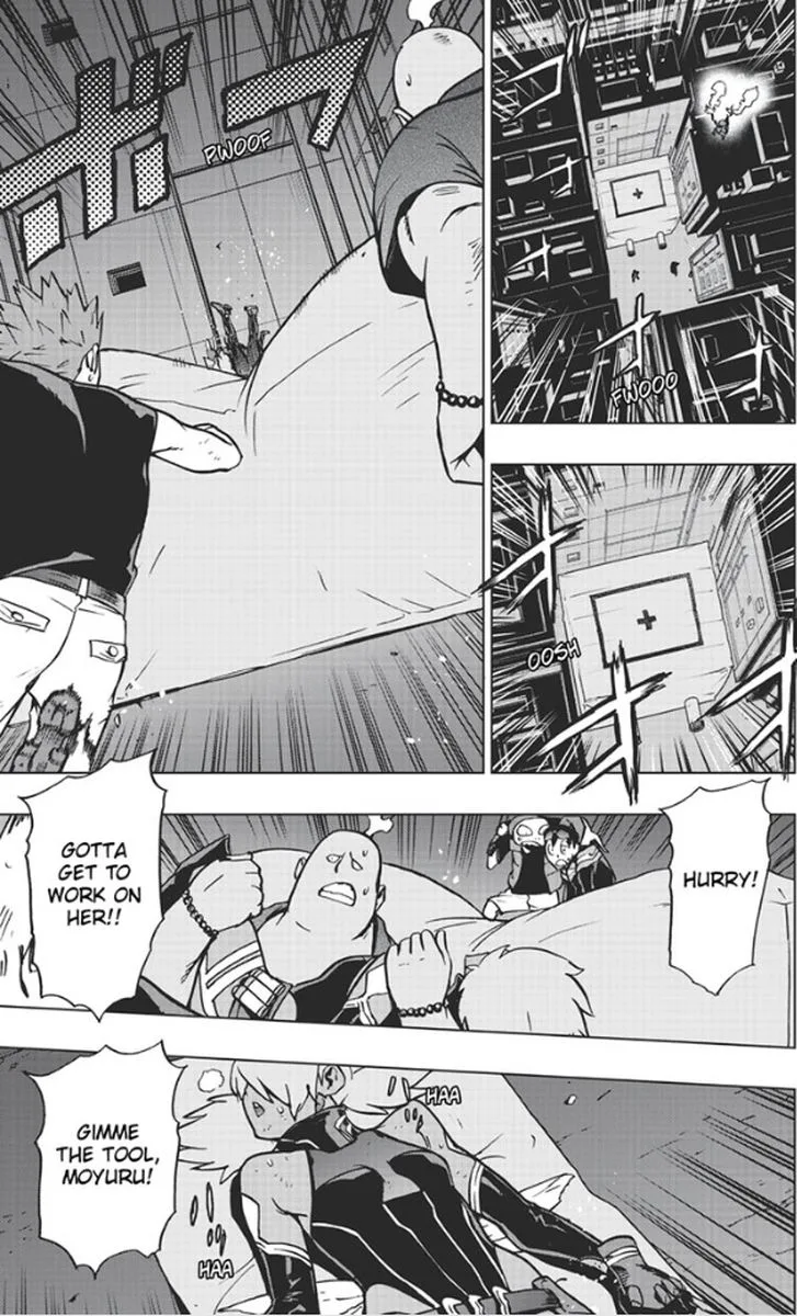 Vigilante: Boku no Hero Academia Illegals Chapter 84 page 3