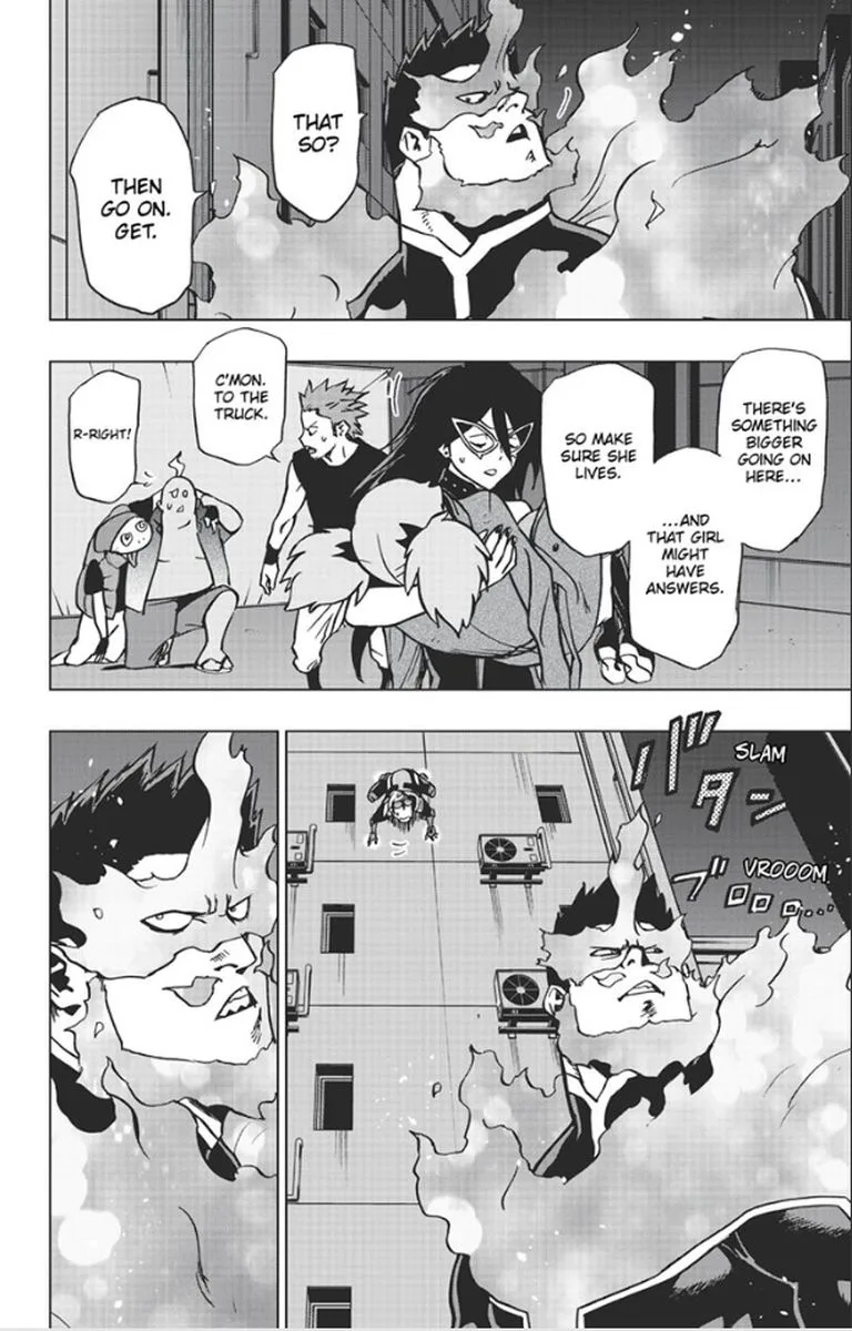 Vigilante: Boku no Hero Academia Illegals Chapter 84 page 10