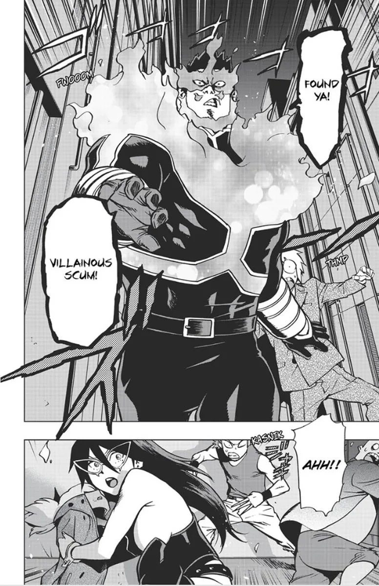 Vigilante: Boku no Hero Academia Illegals Chapter 84 page 8