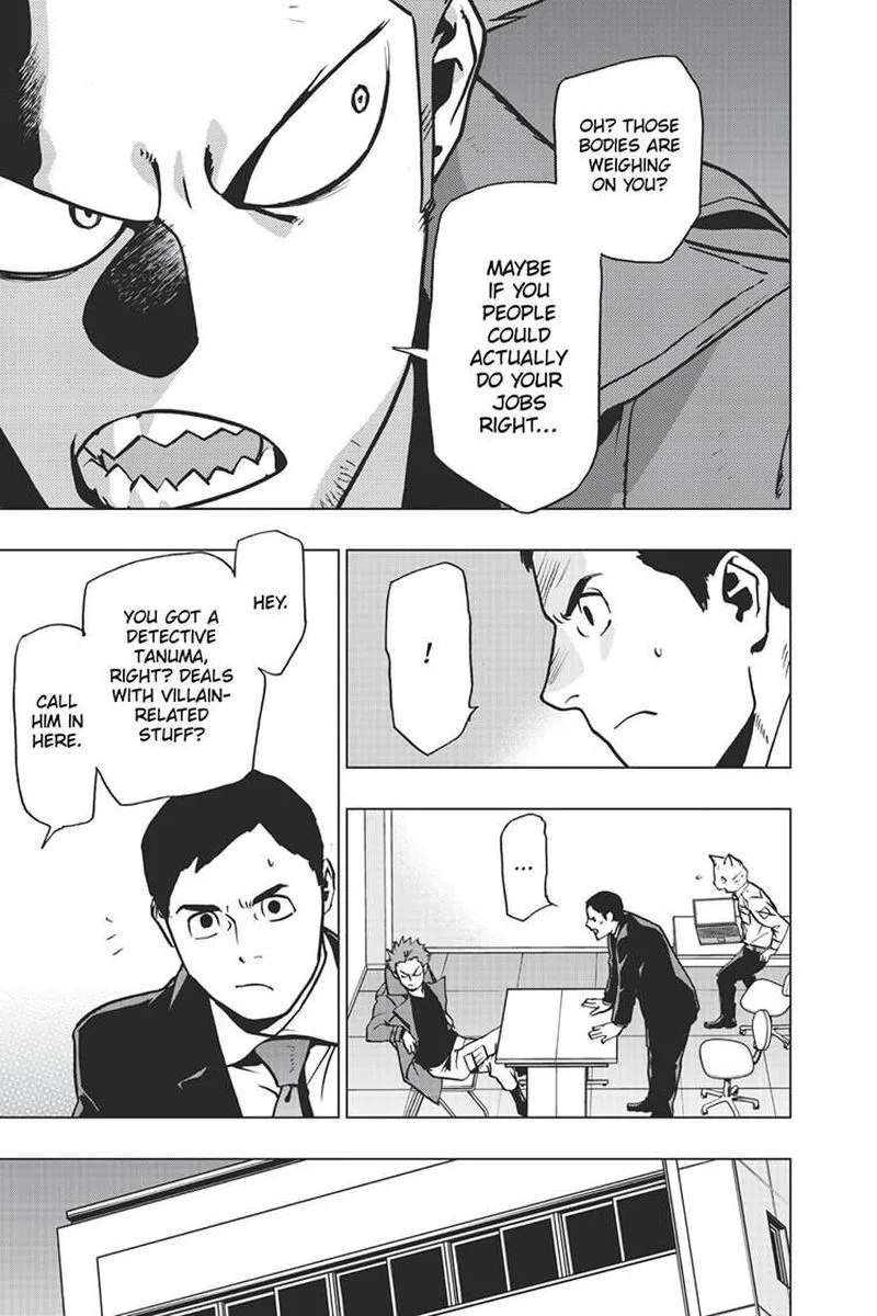 Vigilante: Boku no Hero Academia Illegals Chapter 85 page 9