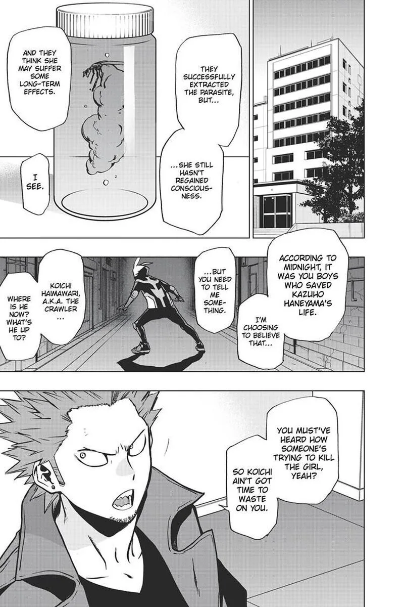 Vigilante: Boku no Hero Academia Illegals Chapter 85 page 7