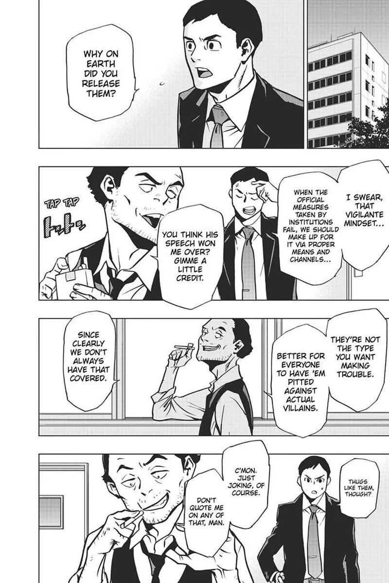 Vigilante: Boku no Hero Academia Illegals Chapter 85 page 12