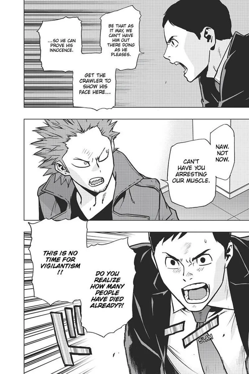 Vigilante: Boku no Hero Academia Illegals Chapter 85 page 8